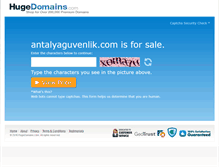 Tablet Screenshot of antalyaguvenlik.com